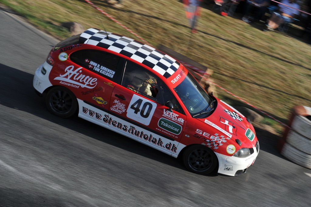 Rallykørere fra hele landet kommer til Fårvang fredag den 9. august
(Foto: Morten Alstrup)